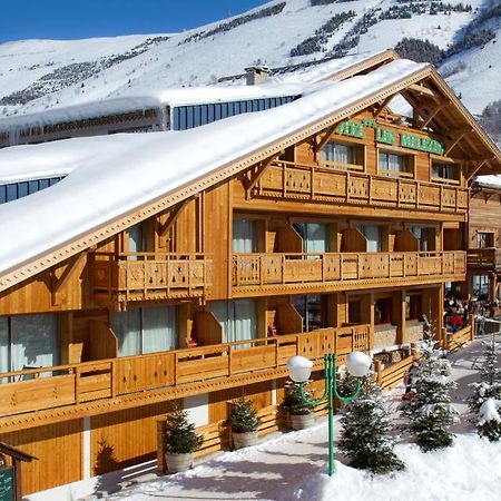 Hotel Les Mélèzes Les Deux Alpes Szoba fotó
