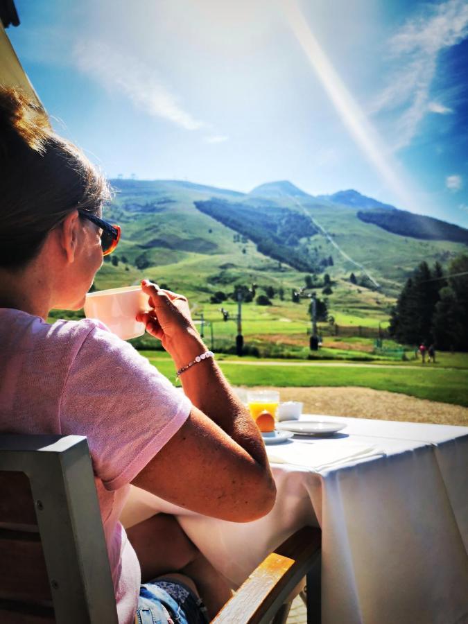 Hotel Les Mélèzes Les Deux Alpes Kültér fotó