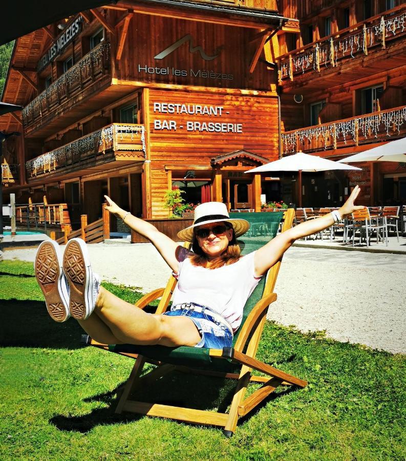 Hotel Les Mélèzes Les Deux Alpes Kültér fotó