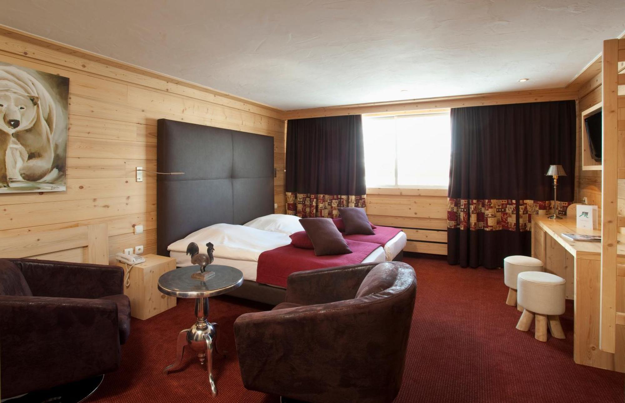 Hotel Les Mélèzes Les Deux Alpes Kültér fotó