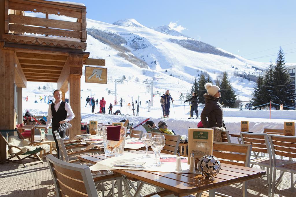 Hotel Les Mélèzes Les Deux Alpes Kültér fotó