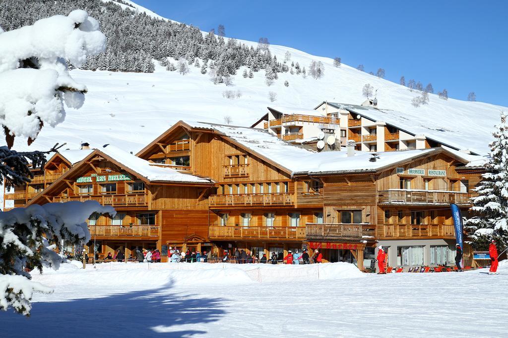 Hotel Les Mélèzes Les Deux Alpes Kültér fotó