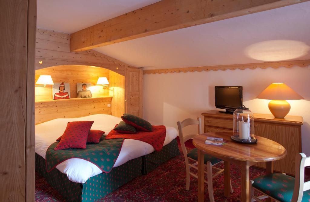 Hotel Les Mélèzes Les Deux Alpes Kültér fotó