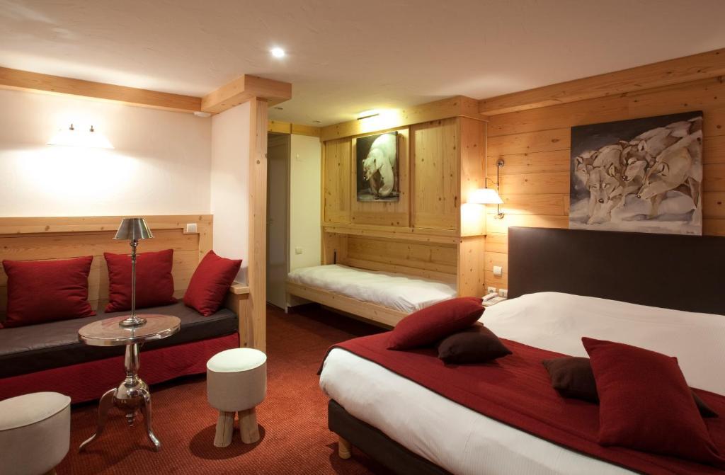 Hotel Les Mélèzes Les Deux Alpes Kültér fotó