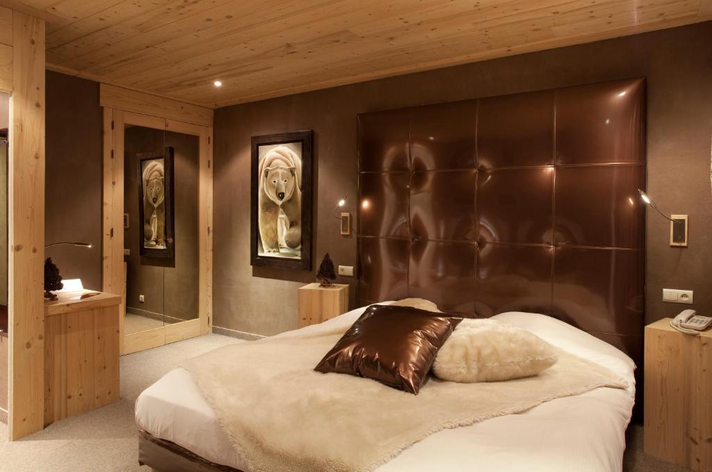 Hotel Les Mélèzes Les Deux Alpes Kültér fotó