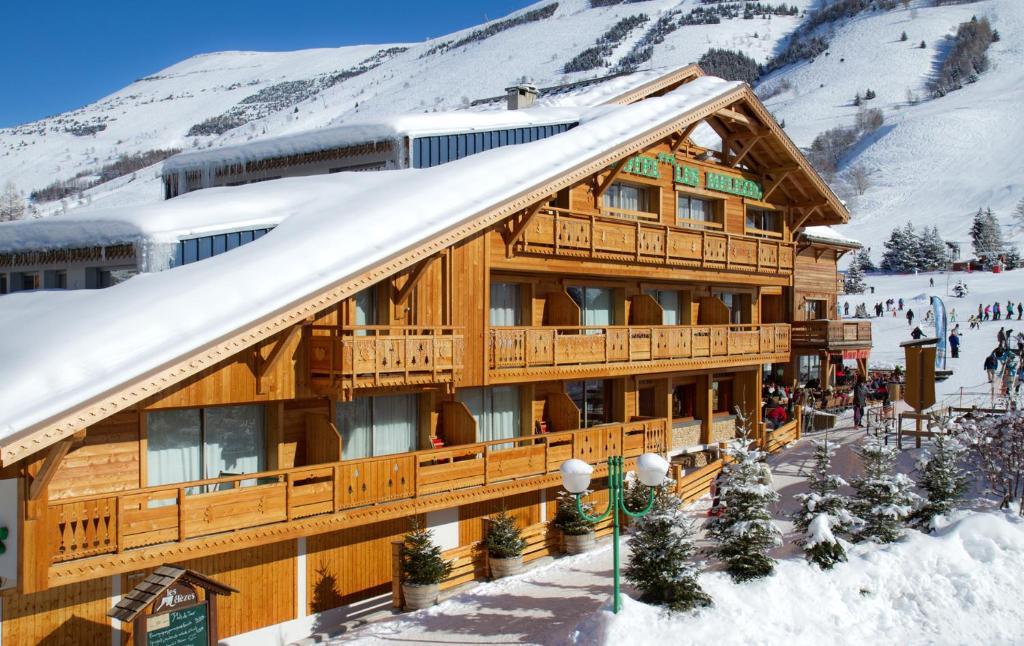 Hotel Les Mélèzes Les Deux Alpes Szoba fotó
